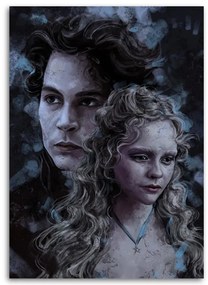 Gario Vászonkép Johnny Depp, Az Álmosvölgy legendája - Dmitry Belov Méret: 70 x 100 cm