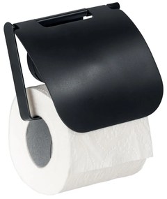 Static-Loc® Plus fekete fali wc-papír tartó - Wenko
