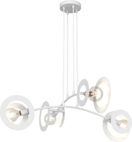 Emibig modern függeszték euforia fehér emi1414/4