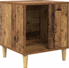 vidaXL Kutyaház Öreg fa 44 x 42 x 49 cm Faanyag