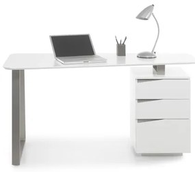 TOMI fehér íróasztal