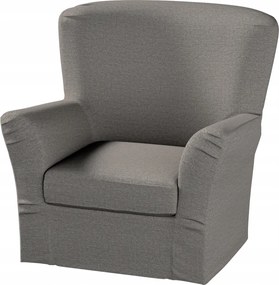 Dekoria Tomelilla magas fotelhuzat Ikea könyvjelzőkkel, szürke