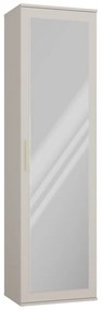 Kashar Duo tükrös szekrény, 50x180x35 cm, kasmír