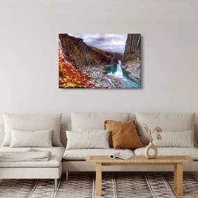 Kép - Studlagil kanyon (90x60 cm)