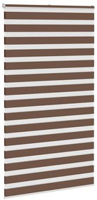 zebrafüggönnyel barna szövetszélesség 130,9 cm poliészter