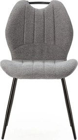 Szürke étkezőszék szett 4 db-os Muli – Marckeric