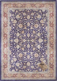 Keleti szőnyeg nappaliba 160x230cm, színes, lapos szövésű