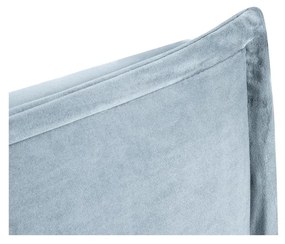 Világoskék ágytámla 160x120 cm Monica – Milo Casa