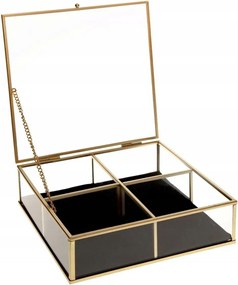 Victoria üvegdoboz 20x20cm