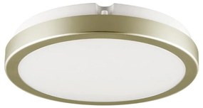 Brilagi Brilagi - LED Fürdőszobai mennyezeti lámpa PERA LED/18W/230V átm. 22 cm IP65 arany BG0665