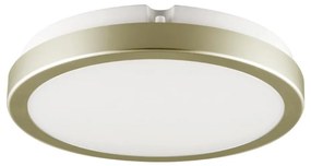 Brilagi - LED Fürdőszobai mennyezeti lámpa PERA LED/18W/230V átm. 22 cm IP65 arany BG0486