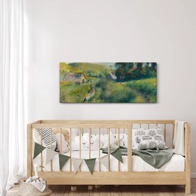 Kép - Auguste Renoir, The Mussel Harvest, reprodukciók (120x50 cm)
