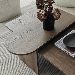 Paris - Bronze, Walnut