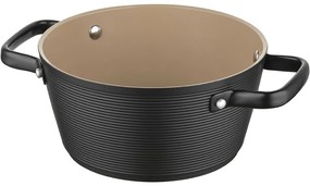 Florina Alumínium edény Carina Black 2,2 l, 20 cm, 20 cm átmérőjű