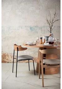 Kontur kékesszürke kerámia váza, magasság 29 cm - Kähler Design