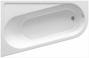 Asszimetrikus kád Ravak Chrome 170x105 cm akrilát jobb CA41000000