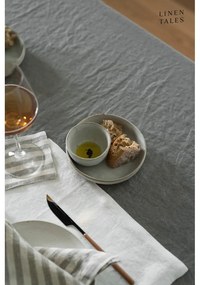 Len asztalterítő 140x300 cm Khaki – Linen Tales