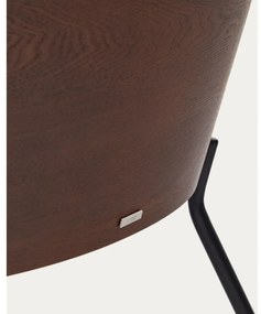 Világosbarna fotel Eamy – Kave Home