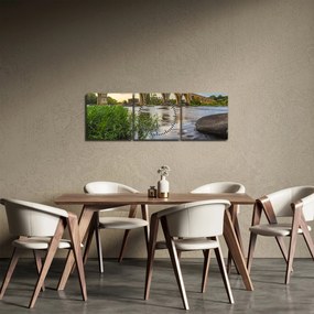 Kép - Richmond vasúti híd (órával) (90x30 cm)