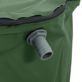 összecsukható PVC víztartály csappal 380 L