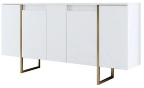 Luxe White and Gold szekrény