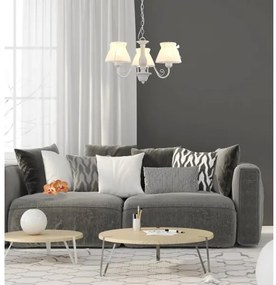 Csillár láncon ZEFIR 3xE27/40W/230V