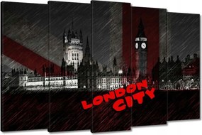 Festmények 150x95 London City