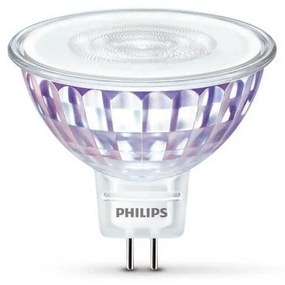 Philips MR16 GU5.3 LED spot fényforrás, dimmelhető, 5W=35W, 2200-2700K, 400 lm, 36°, 12V AC