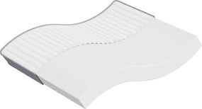 vidaXL közepesen puha habmatrac 200x200 cm