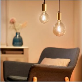 LED Dimmelhető izzó VINTAGE G125 E27/6,7W/230V 2000-5000K CRI 90 Wi-Fi - WiZ
