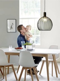 Nordlux AVER 84263003 Függőlámpa 1x60W/E27 IP20