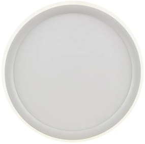 Brilliant - LED dimmelhető mennyezeti lámpatest CARLOZ LED/16W/230V, átm. 30 cm, fehér