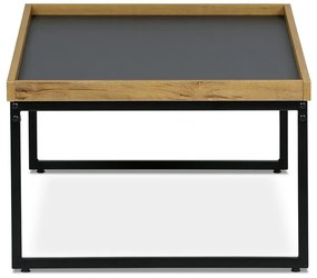 Dohányzóasztal 100×60 cm, MDF, Tölgy. CT-611 OAK