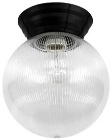 Palnas 116001-01 - Kültéri mennyezeti lámpa NADIR 1xE27/15W/230V IP44 átlátszó