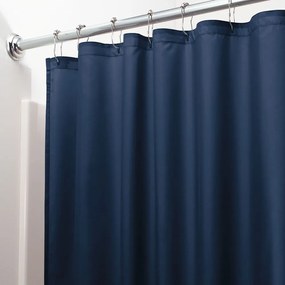 Kék színű zuhanyfüggöny, 200 x 180 cm - iDesign