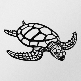 Fém fali dekoráció, Caretta Caretta