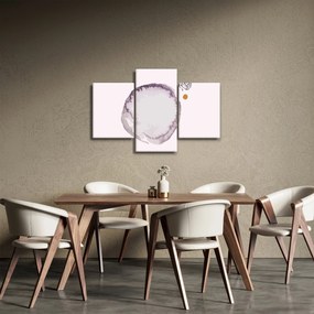 Kép - Lila minimalizmus N⁰4 (90x60 cm)
