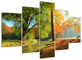 Kép - erdő (150x105cm)