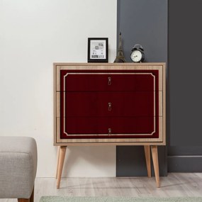 Trio komód, 80 cm – TR869VEL3437