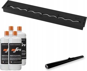 BiokandallĂł fekete ĂgĆ 1200mm HullĂĄm biztonsĂĄgos