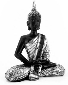 BESAKIH ezüst Buddha szobor