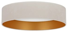 Brilagi - VELVET LED mennyezeti lámpa 24W 230V 3000/4000/6400K krém/arany