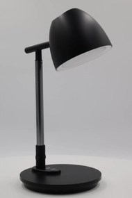 KAJA K-BL1528 CZARNY LOLEK Fekete Színű Asztali Lámpa 7W LED 550Lm 3000-6500K IP20
