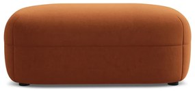 Narancssárga bársony lábtartó Moana – Makamii