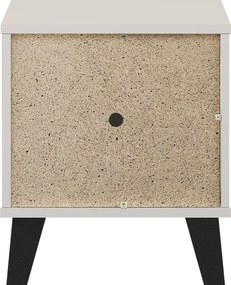 Éjjeliszekrény, cashmere, BOGAN NEW 1S