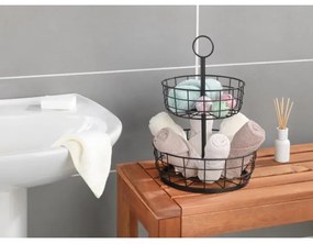 WENKO 88740800 - LOFT kosár 28x39 cm fekete