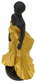 Poligyanta szobor (magasság 33 cm) Fashion Woman – Mauro Ferretti