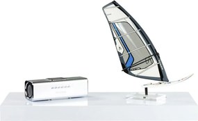 STILISTA Falipolc VOLATO 70 cm fehér fényes