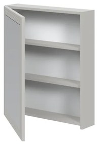 TORETO Tükrös szekrény 70x60 kasmír