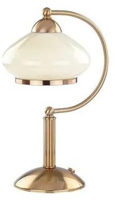Asztali lámpa ASTORIA 1xE27/15W/230V arany